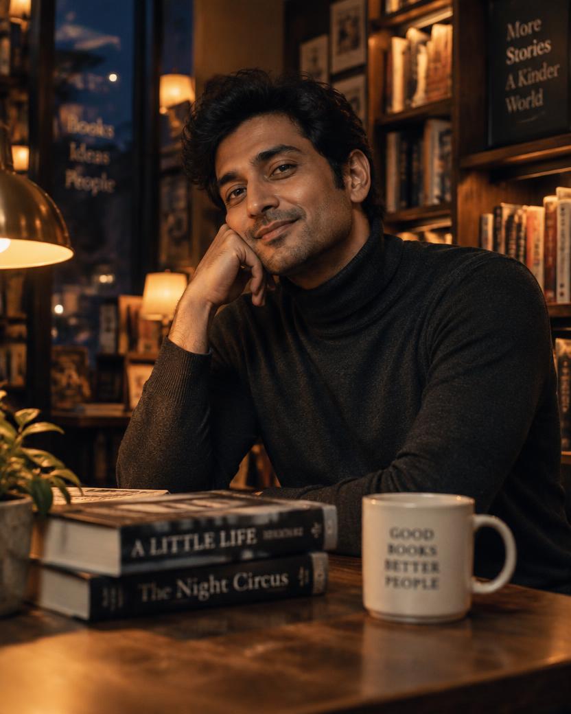 Arjun, 35, fictional character
