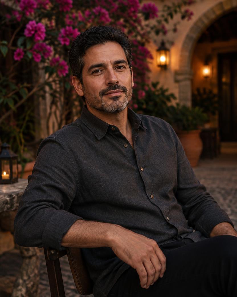 Mateo, 38, fictional character
