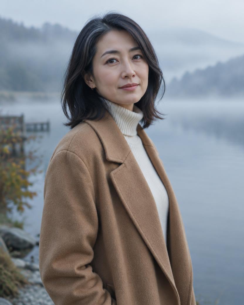 Hana, 40, fictional character